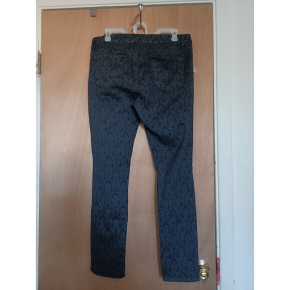 Metaphor Women's Black & Grey Straight Leg Jeans - Size 12 - Picture 2 of 3